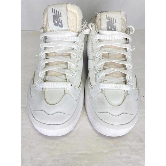 New Balance CT302 Platform Casual Shoes White/White CT302LA Mens Size 6 - Picture 1 of 8
